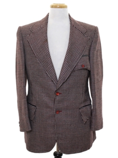 1970's Mens Disco Blazer Sportcoat Jacket