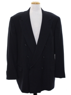 1980's Mens Totally 80s Swing Style Blazer Sportcoat Jacket