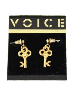 1980's Womens Accessories - Earrings