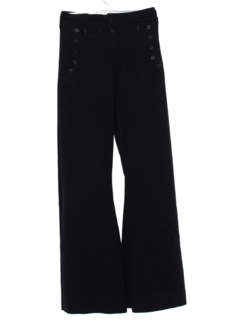 mens navy bell bottom jeans