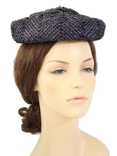 1960's Womens Accessories - Hat