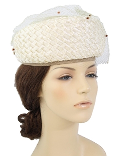 1960's Womens Accessories - Hat