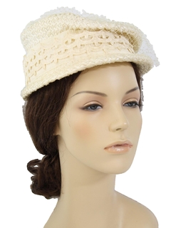 1960's Womens Accessories - Hat