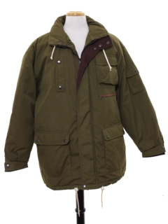 1970's Mens Parka Coat Jacket