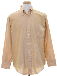 1970's Mens Preppy Shirt