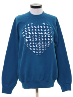 1980's Womens Totally 80s Sweatshirt