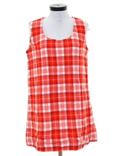 1960's Womens Tunic Top Shirt