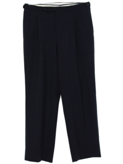 Mens Vintage 80s Pleated Pants at RustyZipper.Com Vintage Clothing