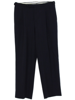 1980's Mens Pleated Slacks Pants