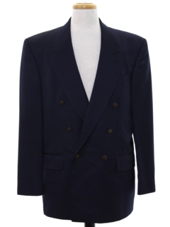 1980's Mens Totally 80s Swing Style Blazer Sportcoat Jacket