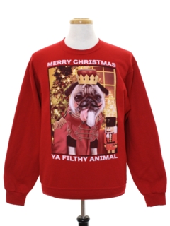 1990's Unisex Ugly Christmas Sweatshirt