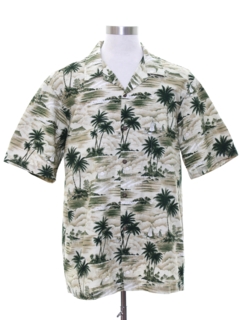 1980's Mens Totally 80s Style Hawaiian Shirt