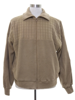 1970's Mens Mod Sweater Jacket