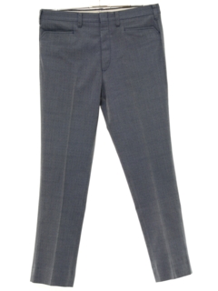 1960's Mens Mod Flared Leisure Style Pants