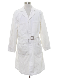 1950's Mens Lab Coat