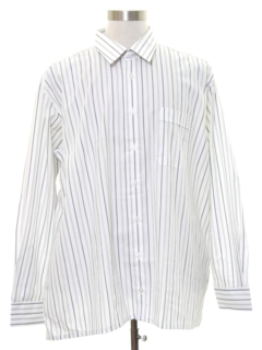 1980's Mens Print Sport Shirt