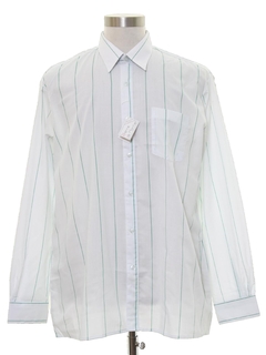 1980's Mens Print Sport Shirt
