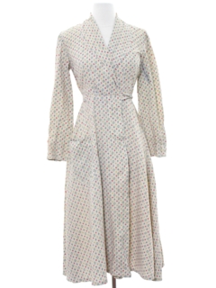 1950's Womens Robe
