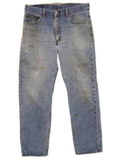 1990's Mens Grunge Levis 550 Denim Jeans Pants
