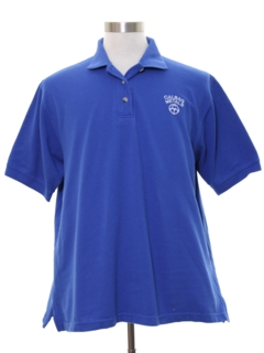 1990's Mens Polo Work Shirt