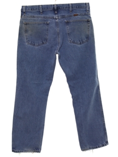 1990's Mens Straight Leg Denim Jeans Pants