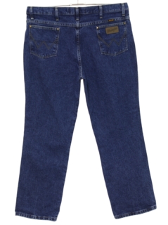 1990's Mens Straight Leg Denim Jeans Pants