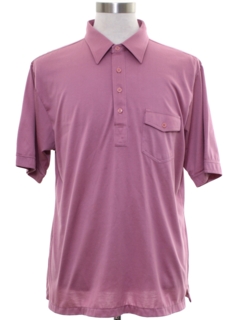 Mens Vintage 80s Golf Shirts at RustyZipper.Com Vintage Clothing