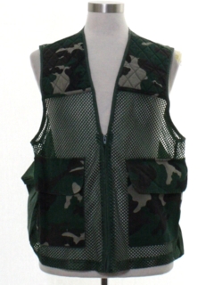 1980's Mens Hunting Vest