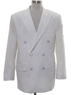 1980's Mens Totally 80s Tuxedo Jacket