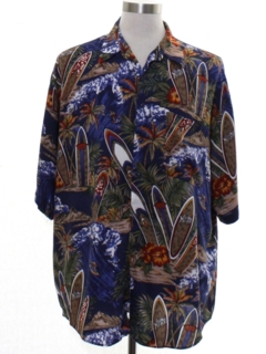 1980's Mens Hawaiian Shirt