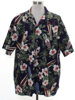 1980's Mens Hawaiian Shirt