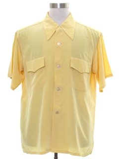 1940's Mens Fab Forties Sport Shirt