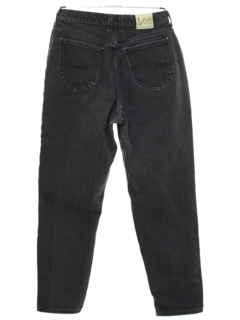 1980's Womens Tapered Leg Denim Jeans Pants
