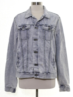 1990's Mens Faded Denim Jacket