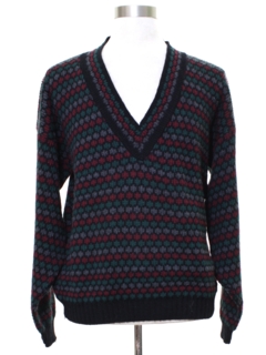1980's Mens Totally 80s Sweater