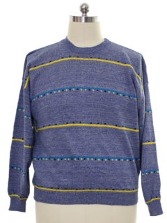 1980's Mens Totally 80s Sweater
