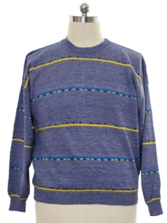 Men's Sweaters at RustyZipper.Com 1980s Vintage Clothing