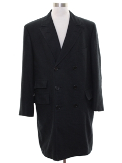 1950's Mens Overcoat Jacket