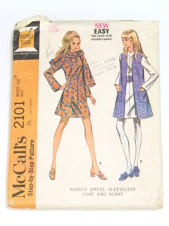 1960's Womens Pattern