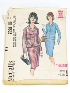 1960's Womens Pattern