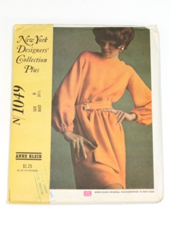 1960's Womens Pattern