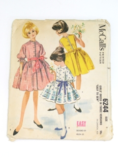 1960's Womens/Childs Pattern