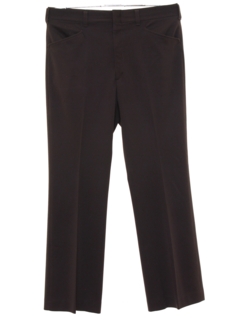1970's Mens Flared Leisure Pants