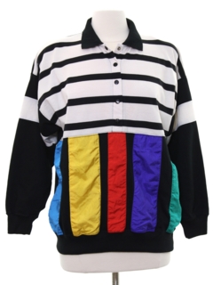 1980's Womens Totally 80s Sweatshirt