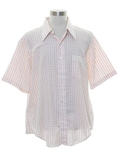 1960's Mens Mod Shirt