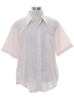 Mens 1960's shirts at RustyZipper.Com Vintage Clothing