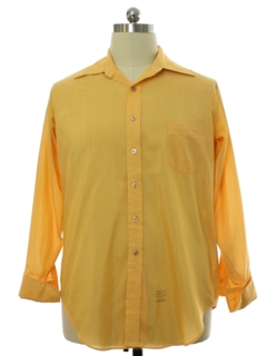 1960's Mens Mod French Cuff Shirt