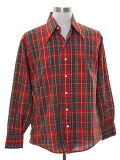 1960's Mens Mod Shirt