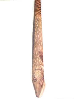 1980's Mens Fish Necktie
