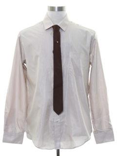 1980's Mens Totally 80s Shirt/Necktie/Tie Pin